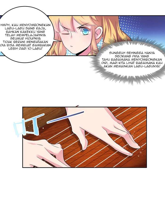 Above All Gods Chapter 3.5 Gambar 5