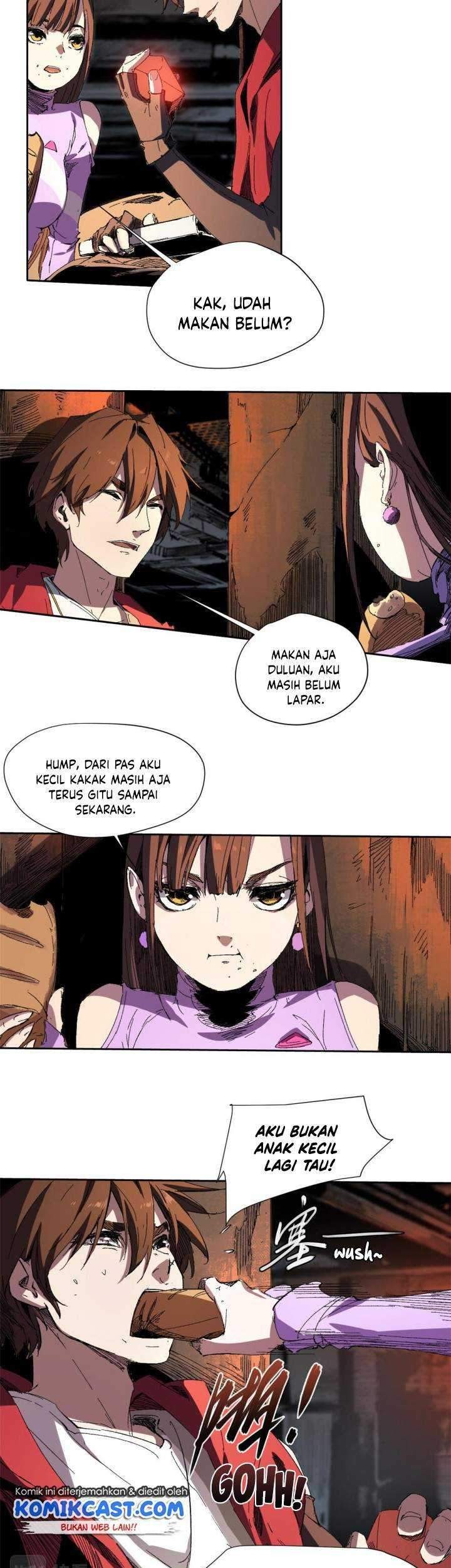 Eternal Kingdom Chapter 4 halaman 8