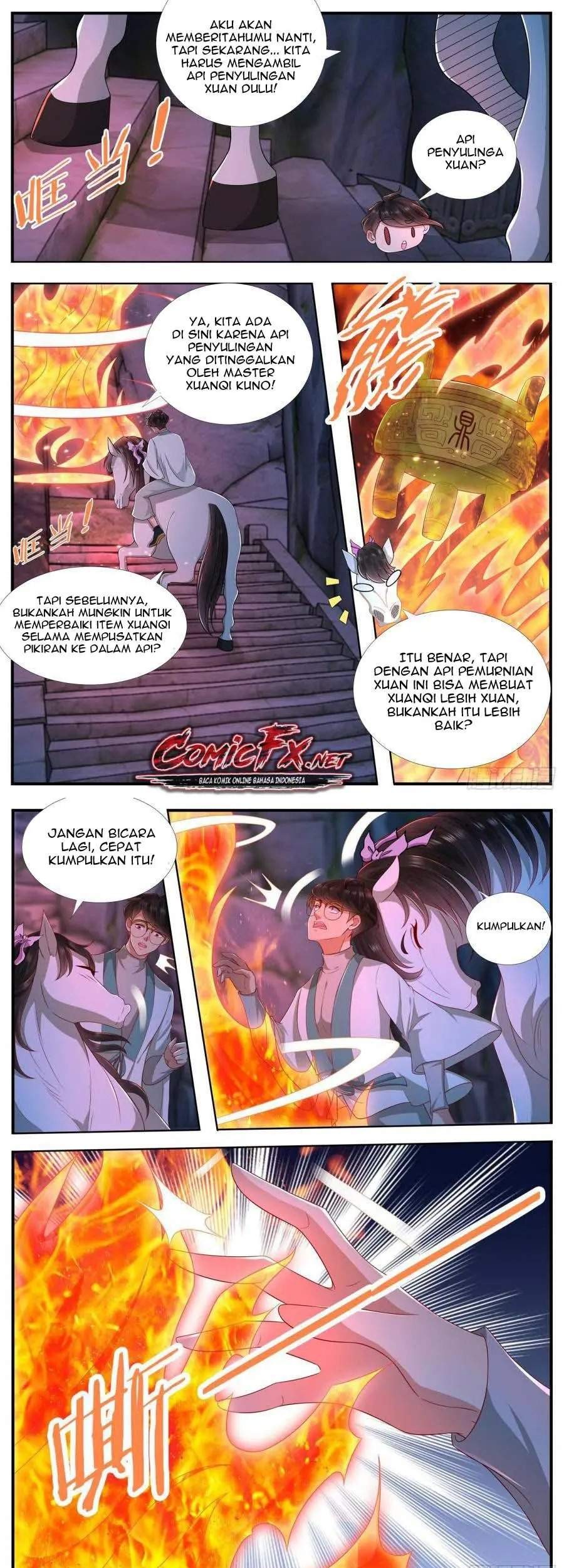 Who Said I’m the Boss Chapter 23 Gambar 5