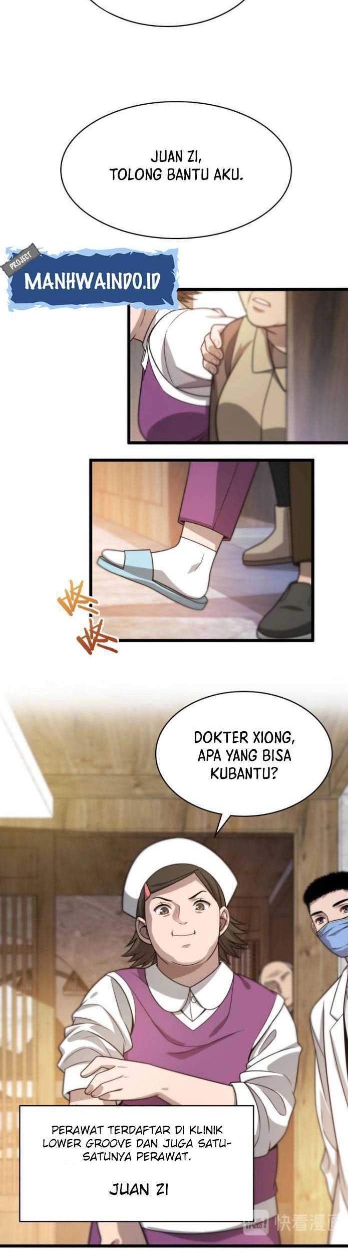 Great Doctor Ling Ran Chapter 6 halaman 7
