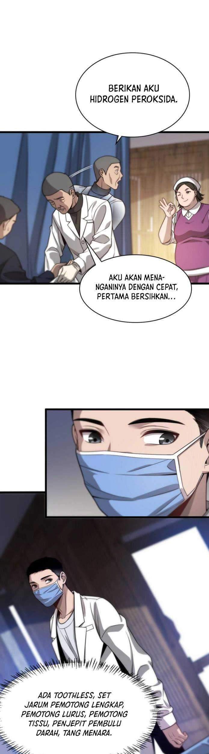 Great Doctor Ling Ran Chapter 6 halaman 8