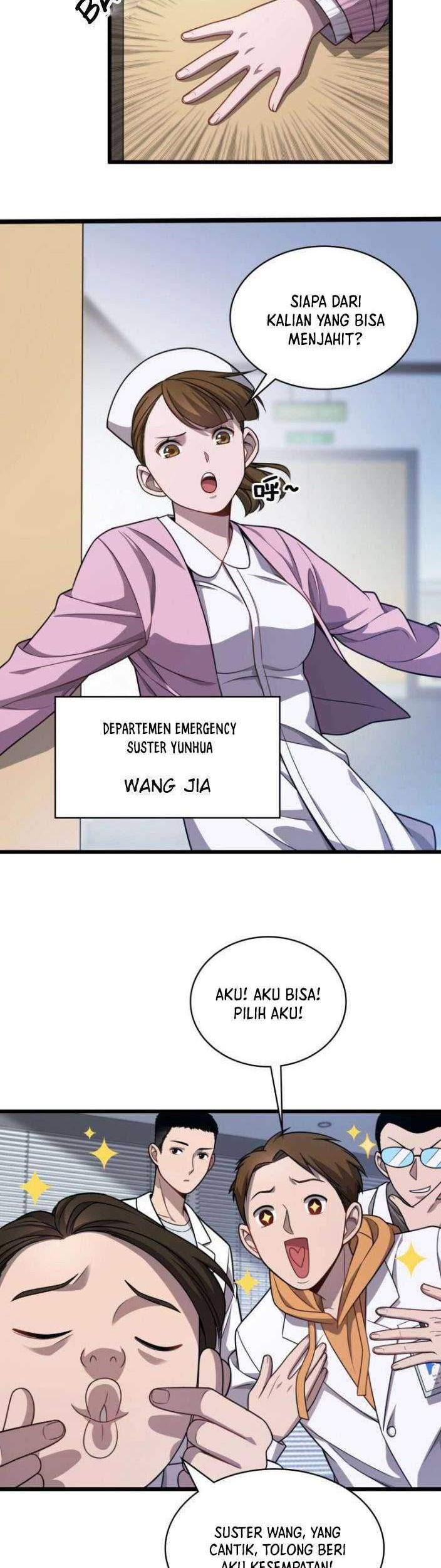 Great Doctor Ling Ran Chapter 4 halaman 7