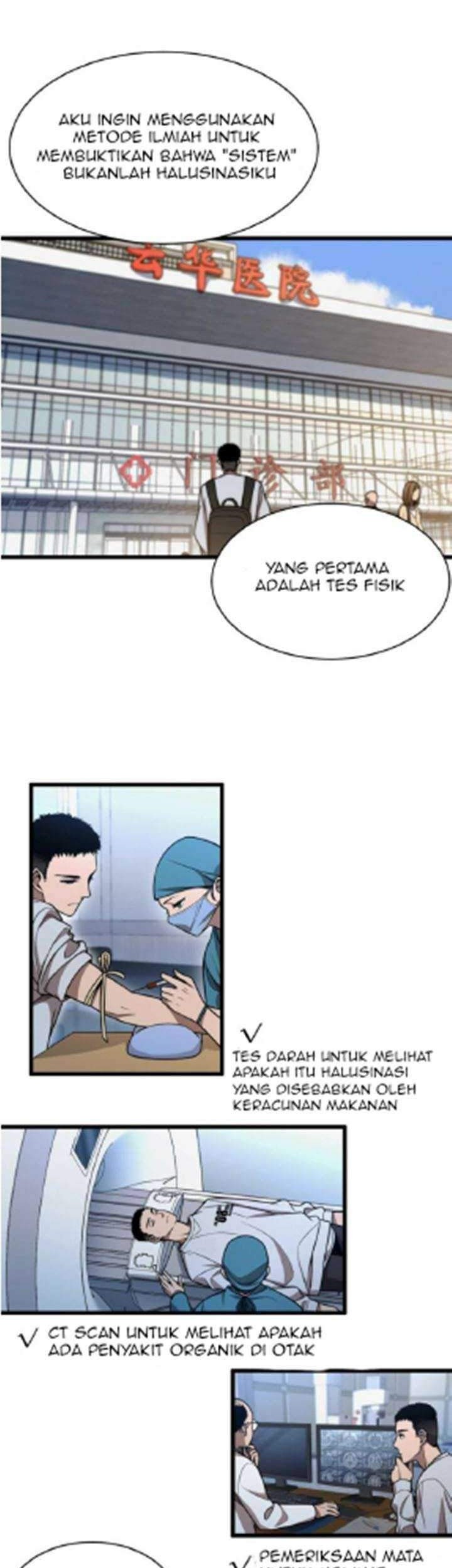 Great Doctor Ling Ran Chapter 1 halaman 7