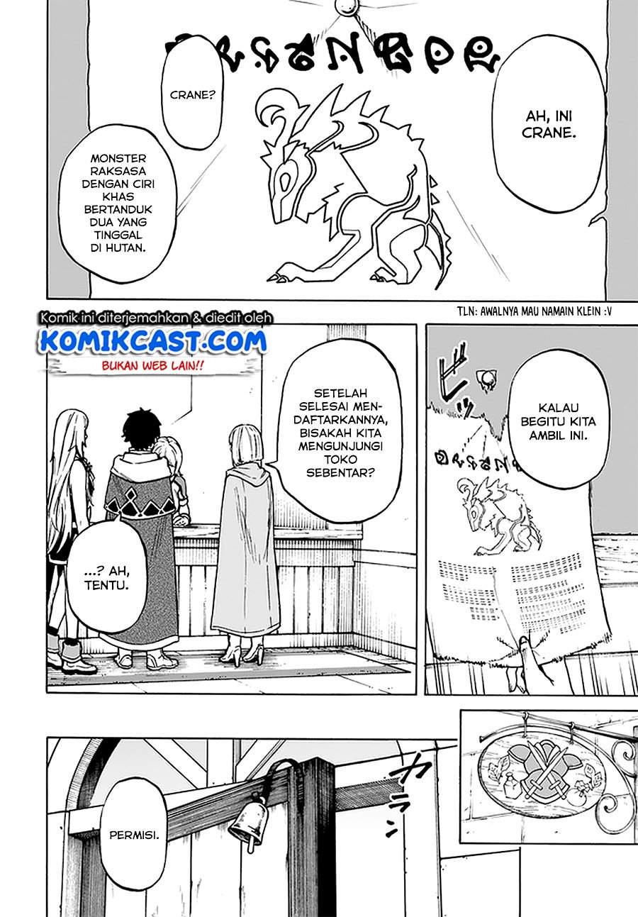 Nito no Taidana Isekai Shoukougun Chapter 9.1 Gambar 5