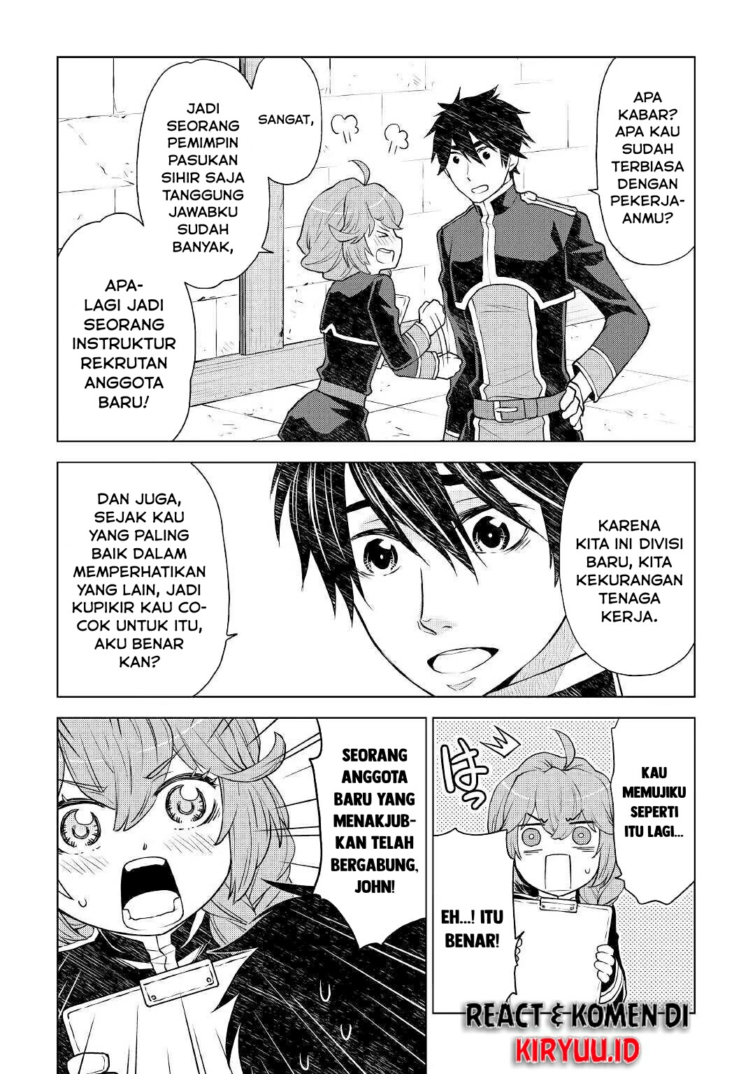 Hiraheishi wa Kako wo Yumemiru Chapter 51 halaman 5