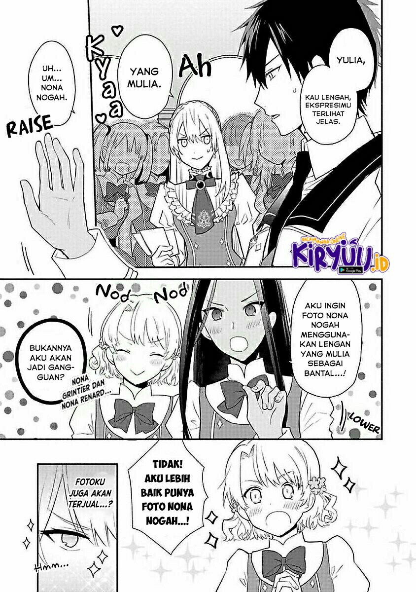 Mochiron Isharyouseikyuu itashimasu! Chapter 13 Gambar 8