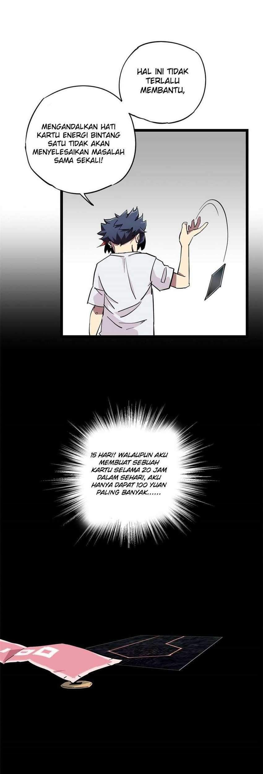Super God Card Maker Chapter 4 halaman 14