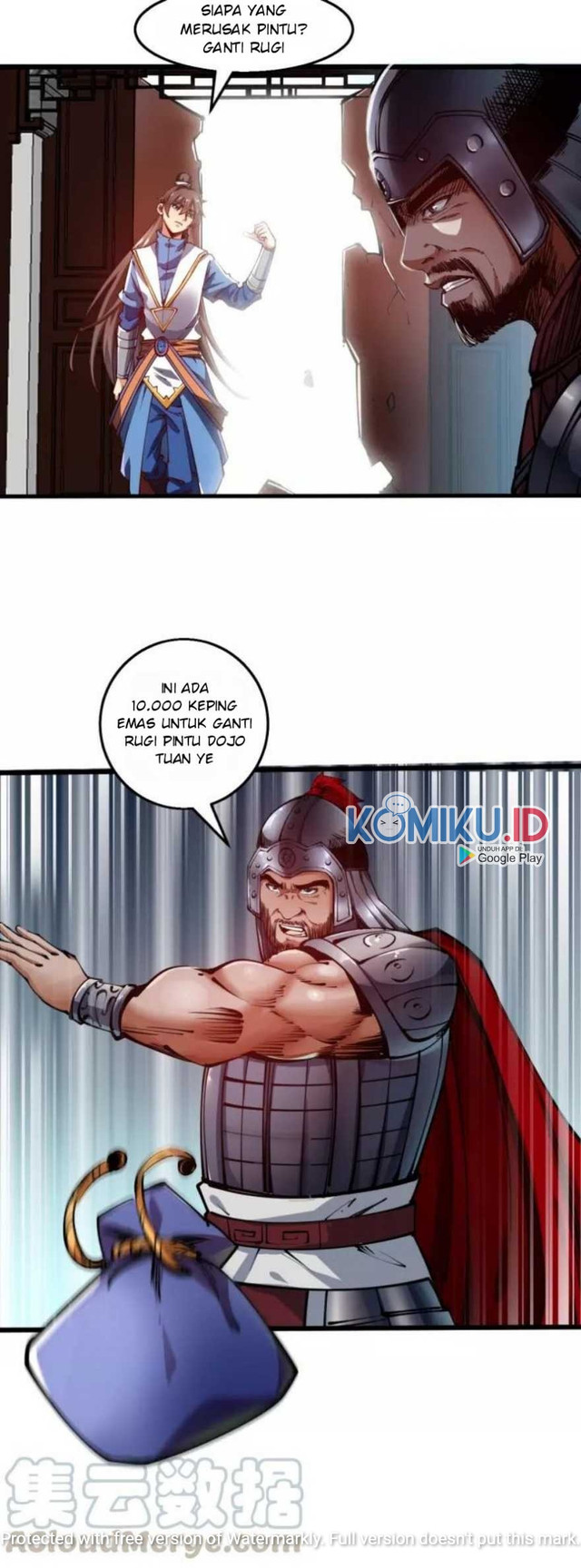 Return of The Avenger Chapter 46 Gambar 8