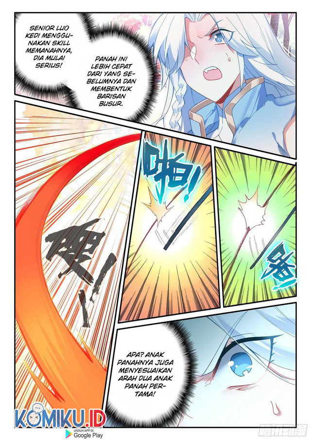 Heavenly Jewel Change Chapter 55 halaman 5