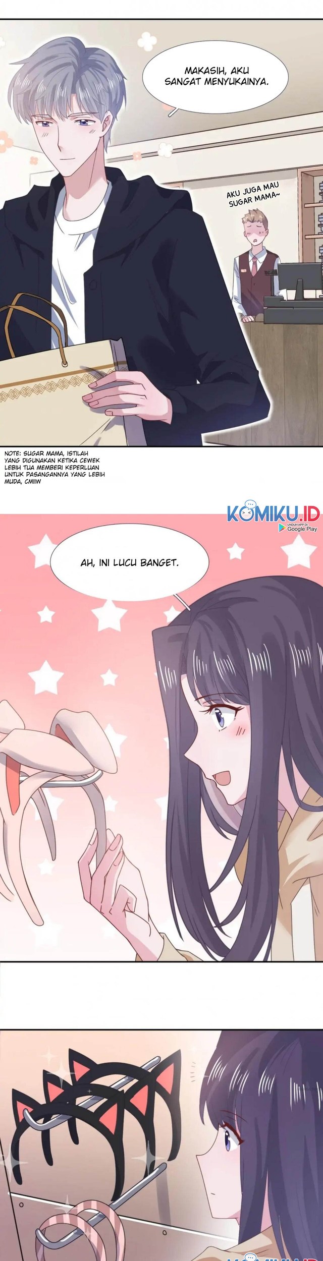 The Glutton Nextdoor Chapter 88 halaman 5