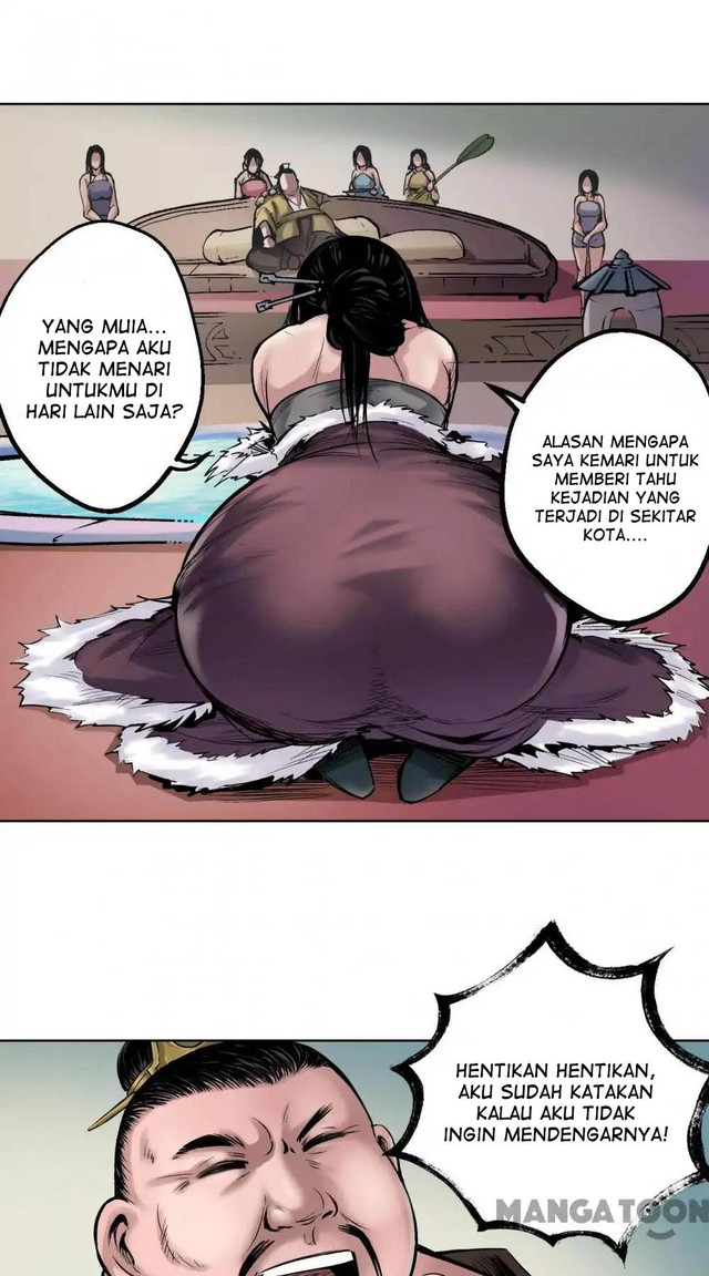 The Demon Blades Chapter 49 halaman 8