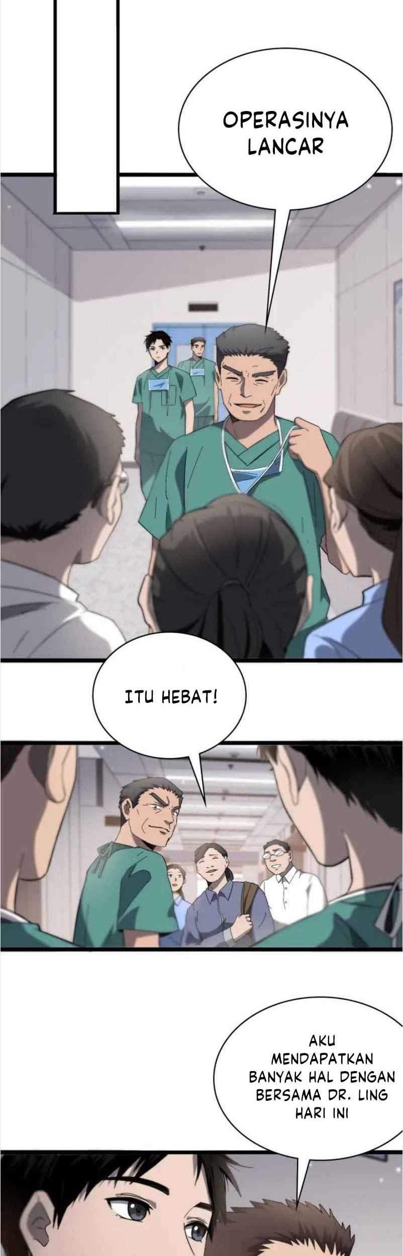Great Doctor Ling Ran Chapter 27 halaman 10