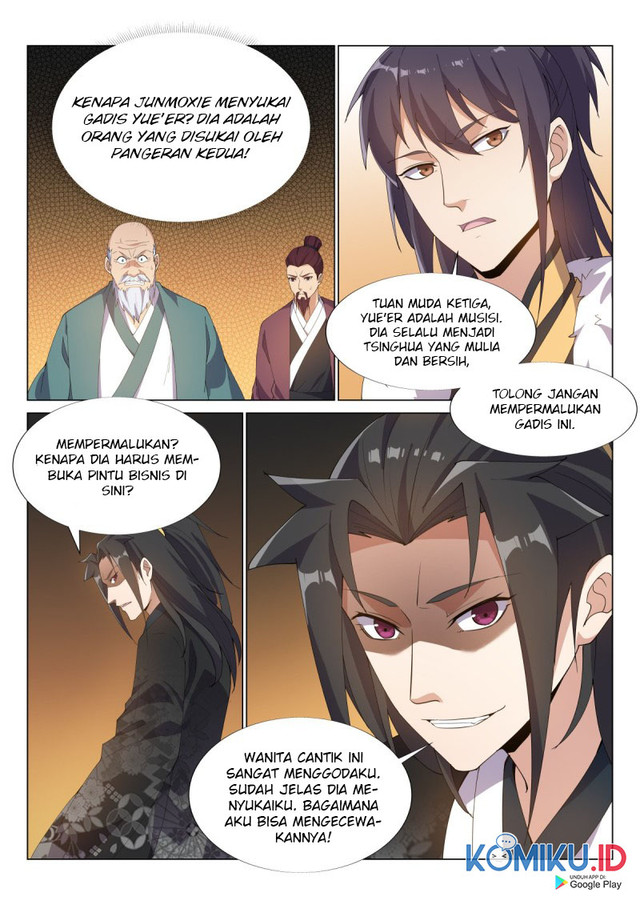 Otherworldly Evil Monarch Chapter 55 Gambar 5