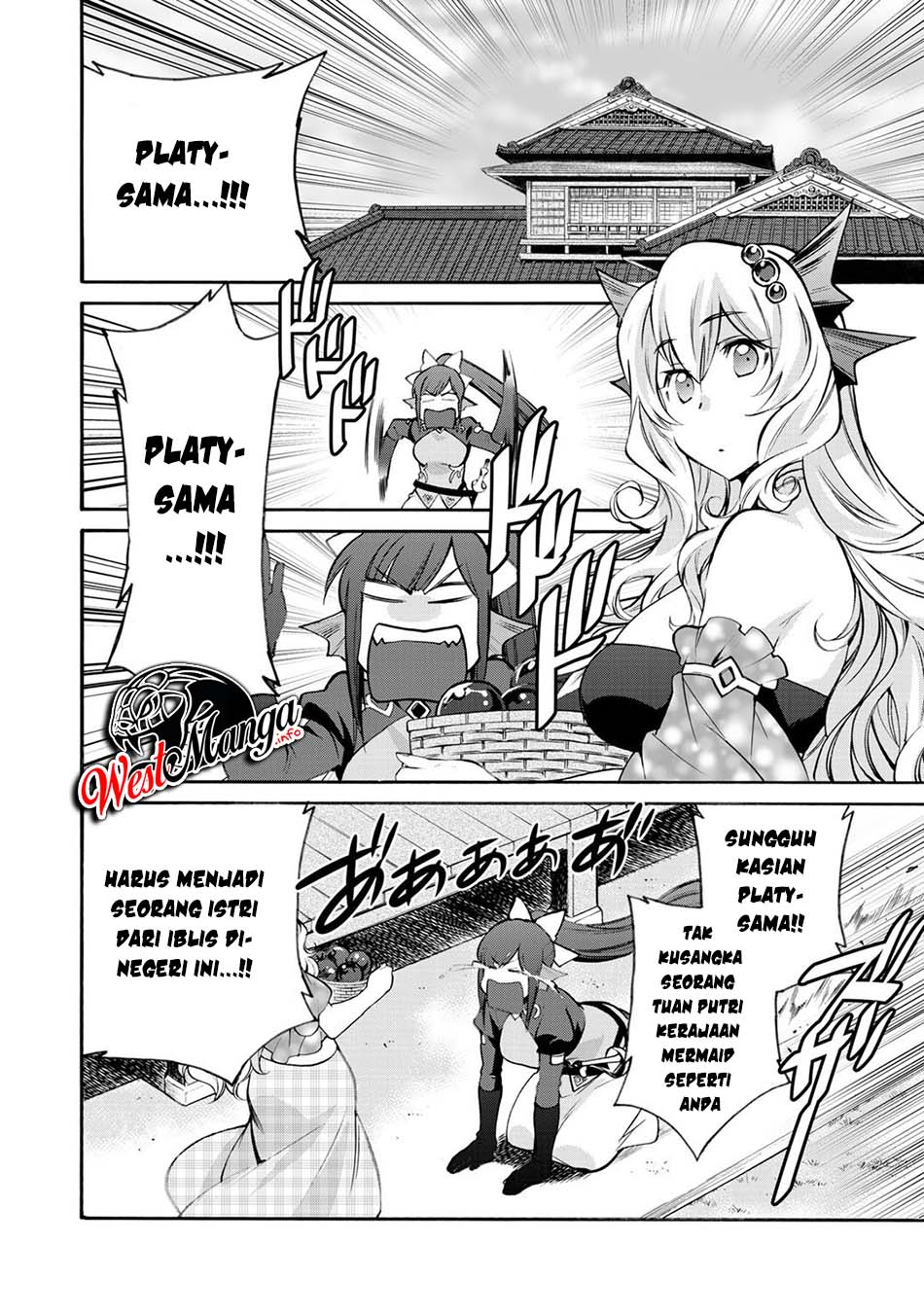 Isekai de Tochi o Katte Noujou o Tsukurou Chapter 21 - Halaman 6