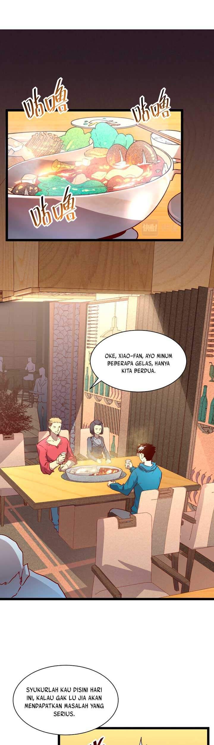 Rise From The Rubble Chapter 20 halaman 8