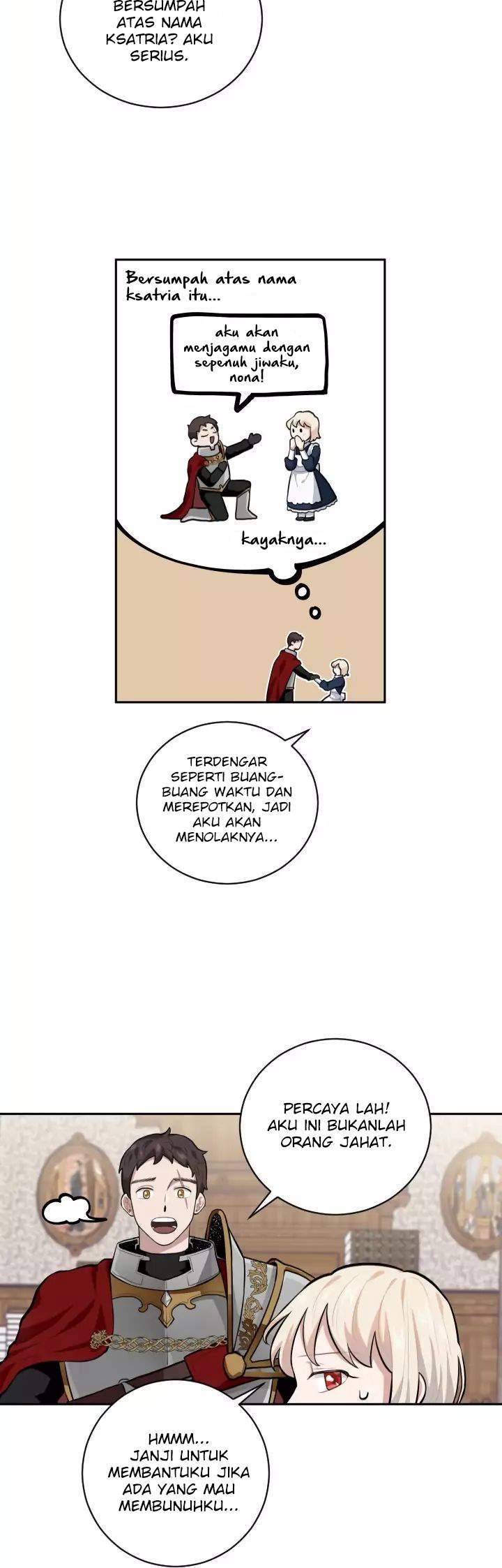I Became a Maid in a TL Novel Chapter 11 Gambar 7
