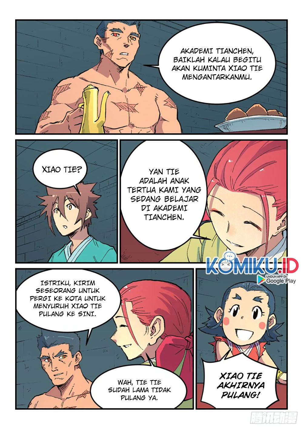 Star Martial God Technique Chapter 481 Gambar 5