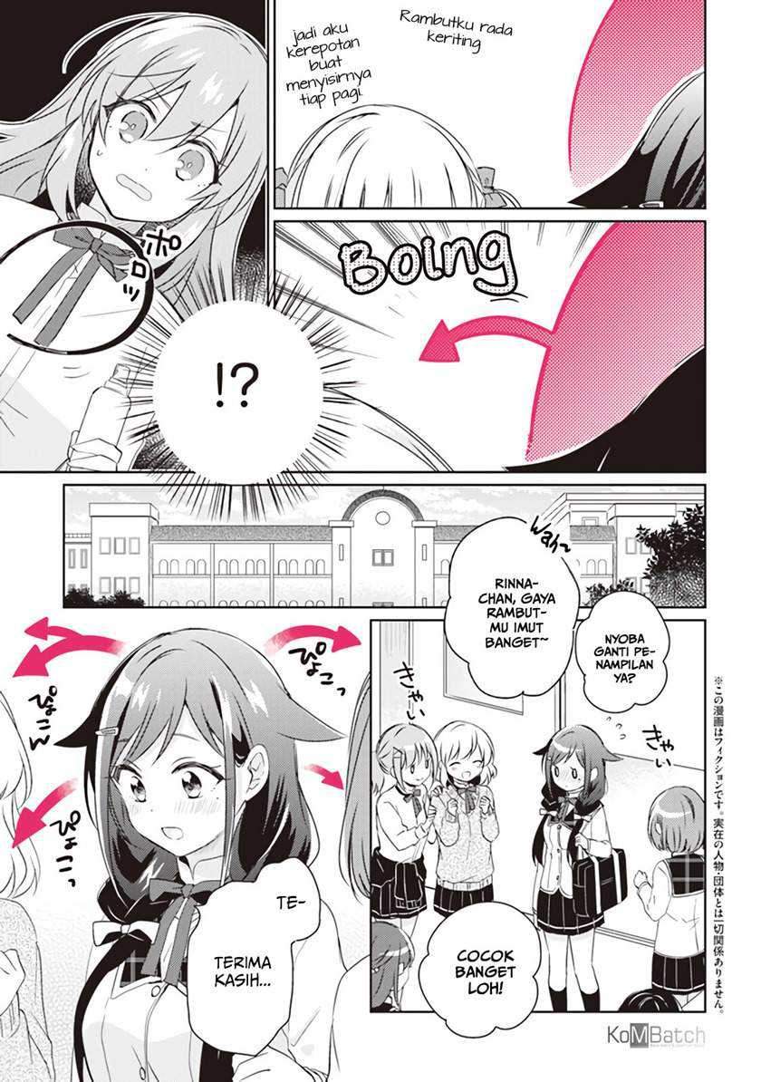 Moshi, Koi ga Mieta Nara Chapter 03.1 Gambar 5