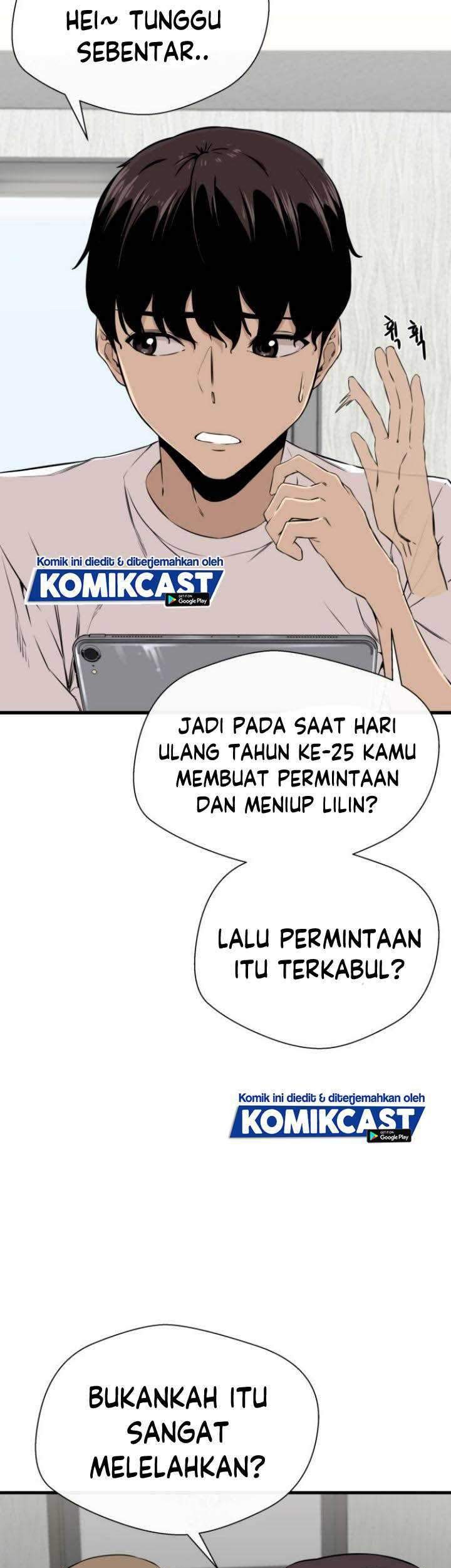 A Day Like a Shit Chapter 4 halaman 18