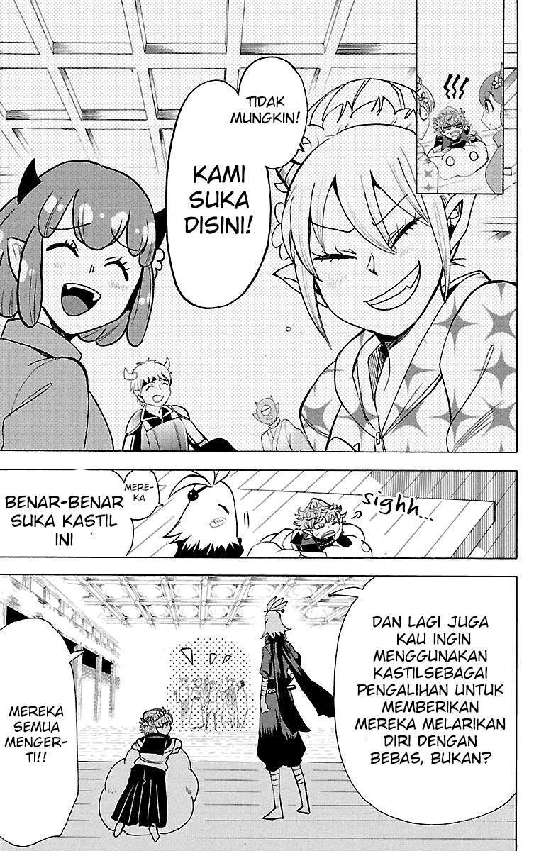 Mairimashita! Iruma-kun Chapter 130 Gambar 5