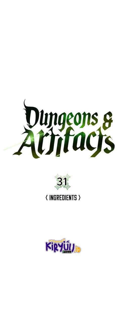 Dungeon and Artifact Chapter 31 halaman 8