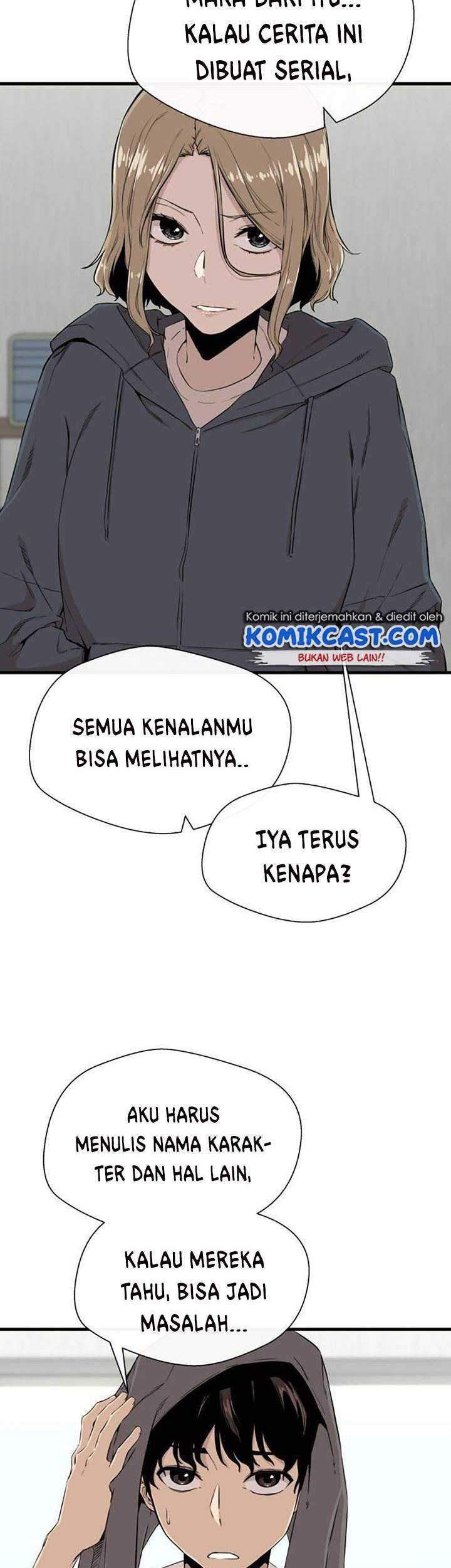 A Day Like a Shit Chapter 5 halaman 20