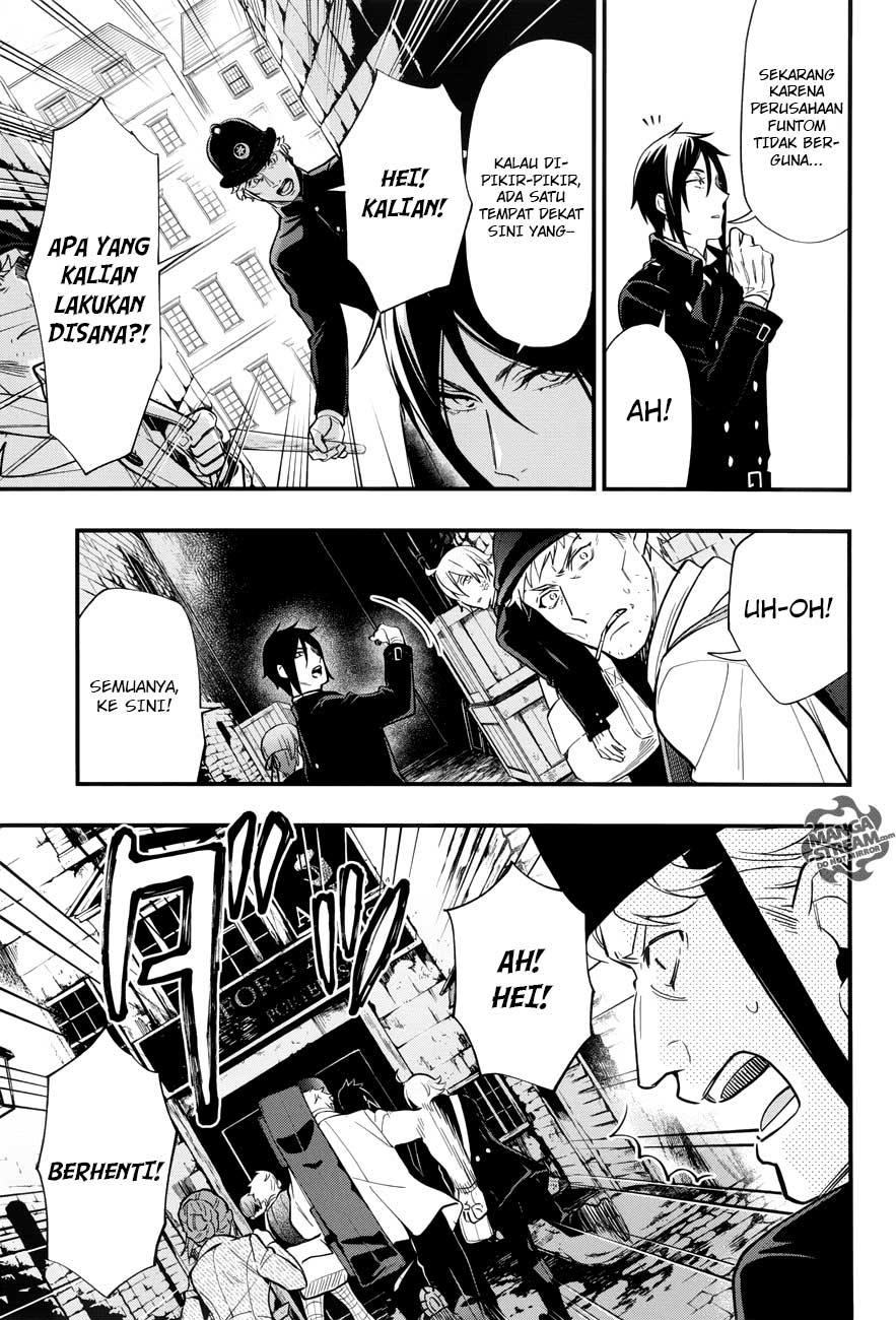 Kuroshitsuji Chapter 146 Gambar 6