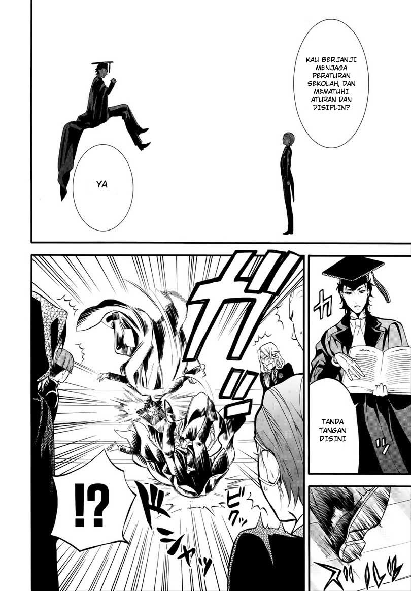 Kuroshitsuji Chapter 68 Gambar 9
