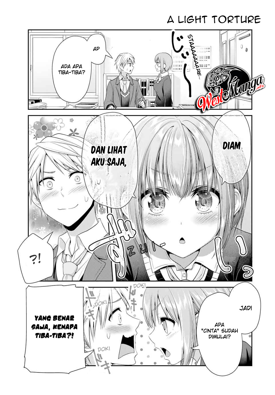 Fechippuru ~ bokura no junsuina koi Chapter 83 Gambar 5