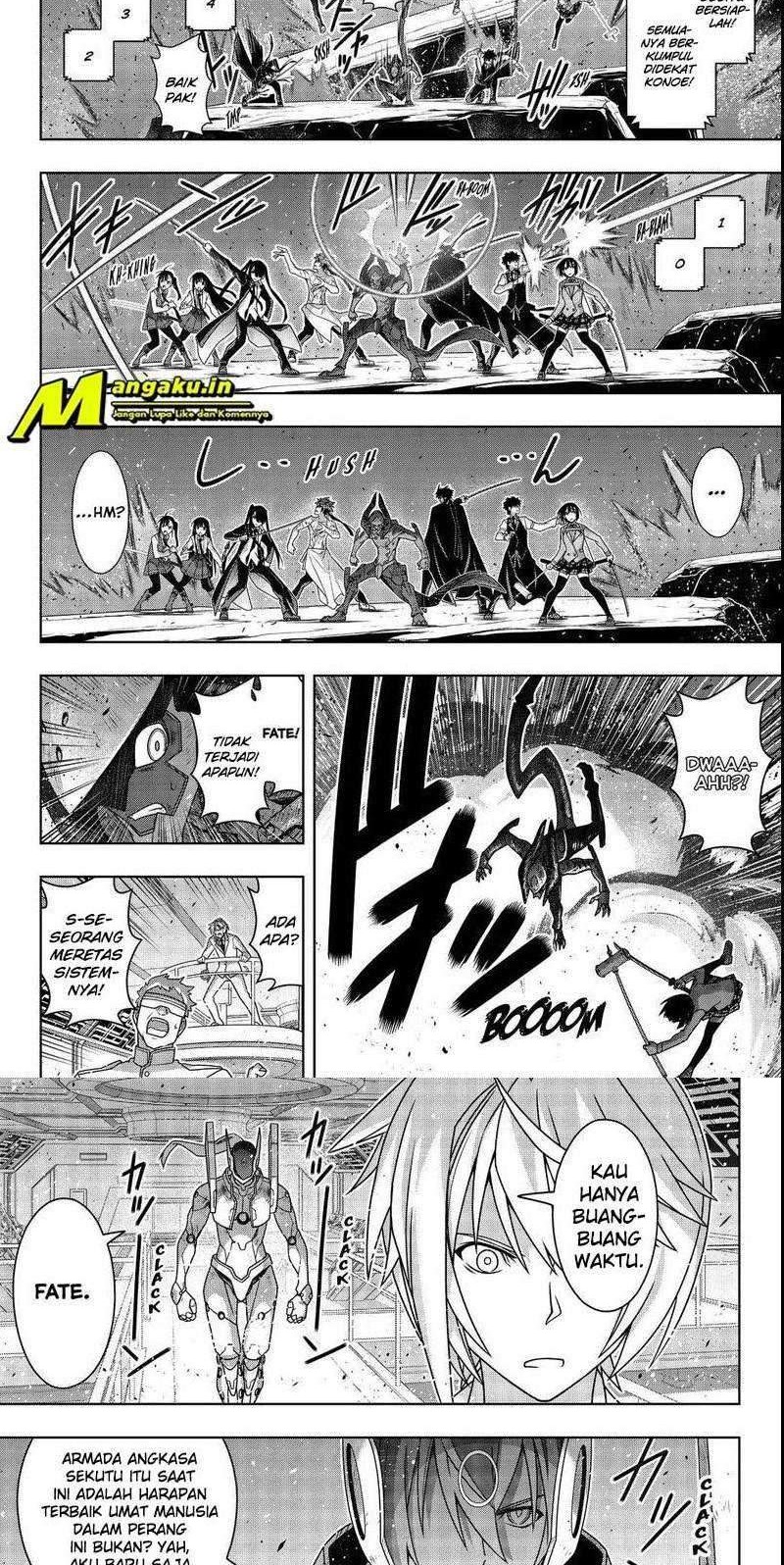 UQ Holder! Chapter 187.2 Gambar 5