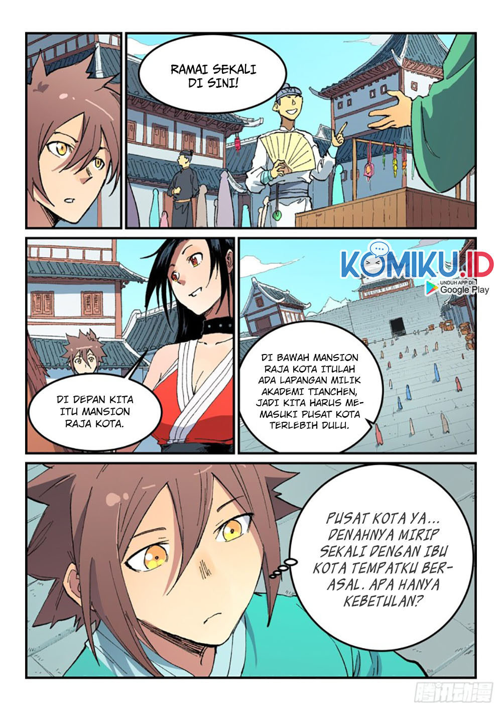 Star Martial God Technique Chapter 483 Gambar 5