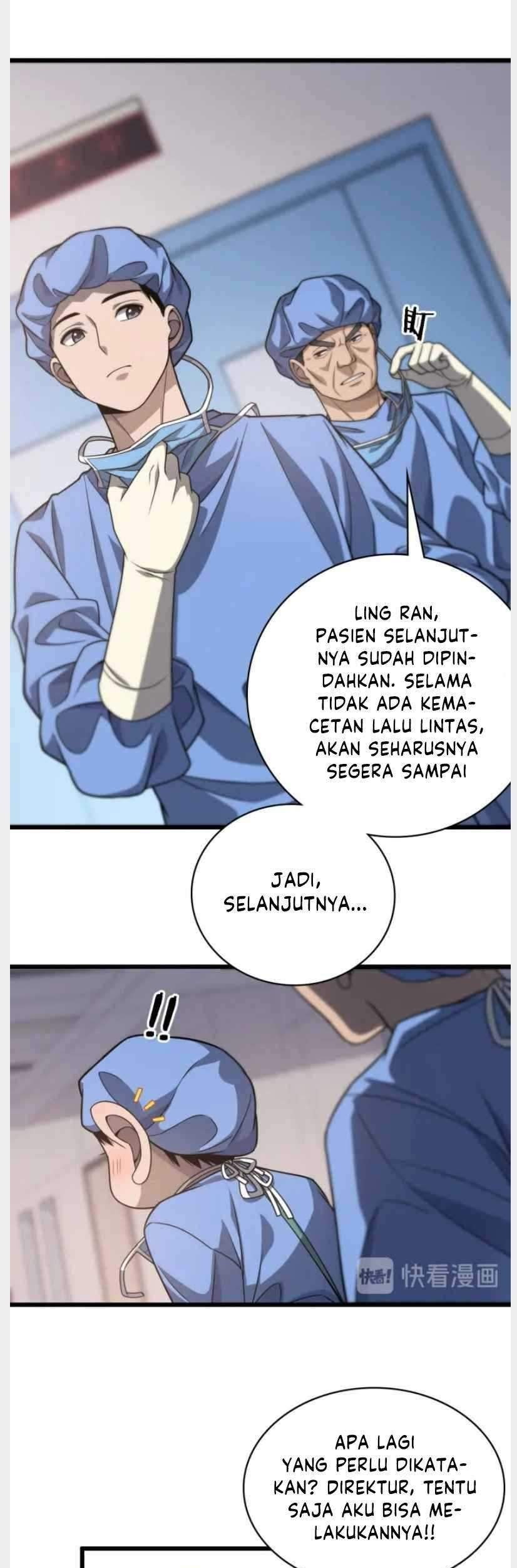 Great Doctor Ling Ran Chapter 32 halaman 8