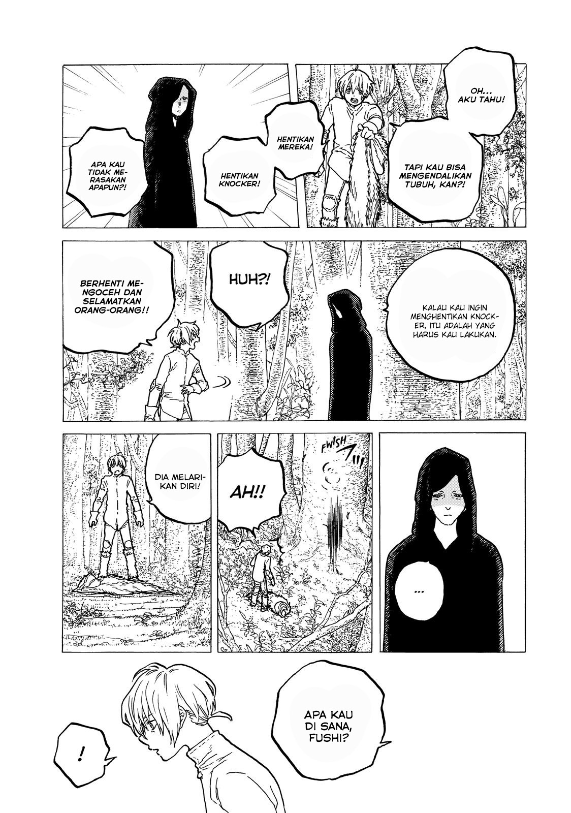 Fumetsu no Anata e Chapter 60 halaman 5