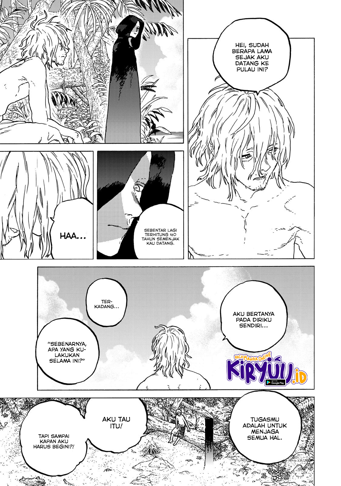 Fumetsu no Anata e Chapter 55 halaman 5