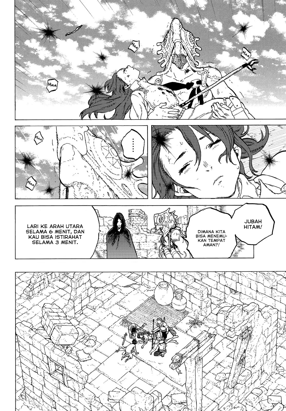 Fumetsu no Anata e Chapter 49 halaman 5
