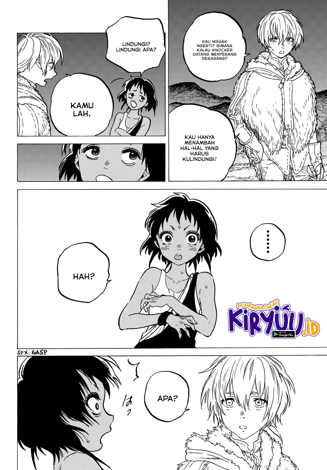 Fumetsu no Anata e Chapter 47 halaman 5