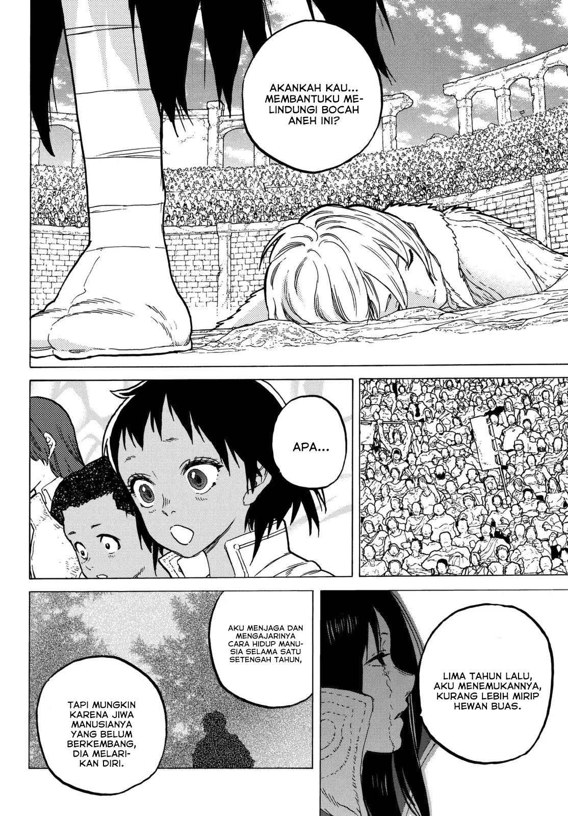 Fumetsu no Anata e Chapter 44 halaman 5