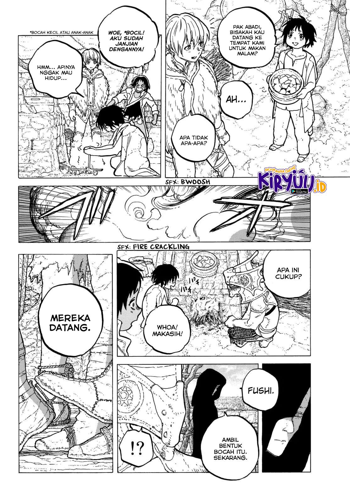 Fumetsu no Anata e Chapter 40 halaman 5