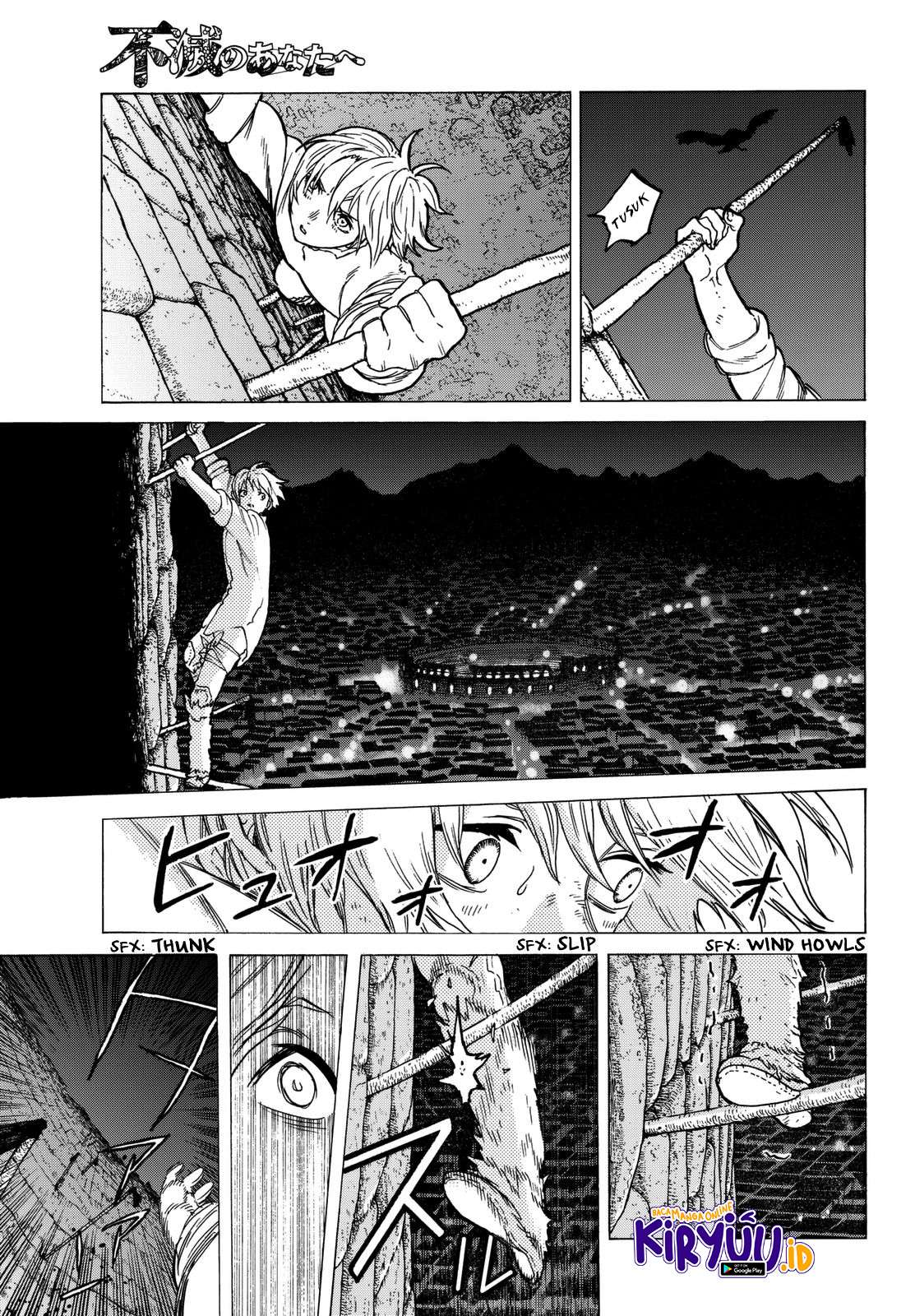 Fumetsu no Anata e Chapter 34 halaman 6