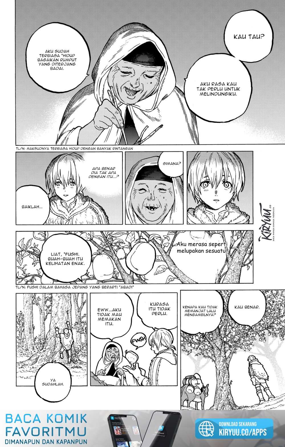 Fumetsu no Anata e Chapter 33 halaman 5