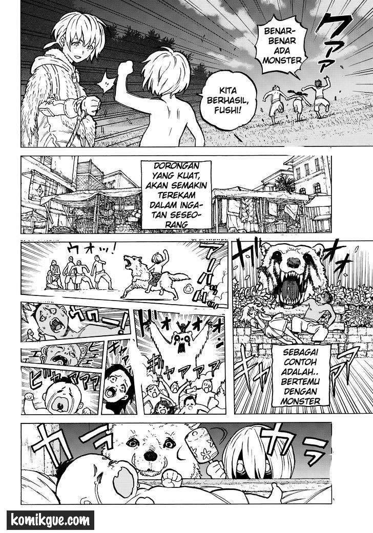 Fumetsu no Anata e Chapter 19 halaman 5