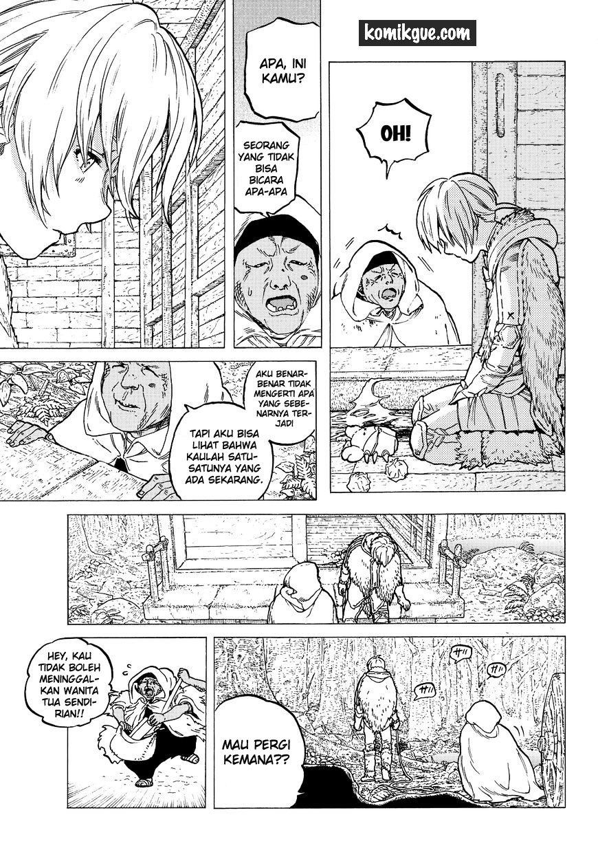 Fumetsu no Anata e Chapter 12 halaman 6