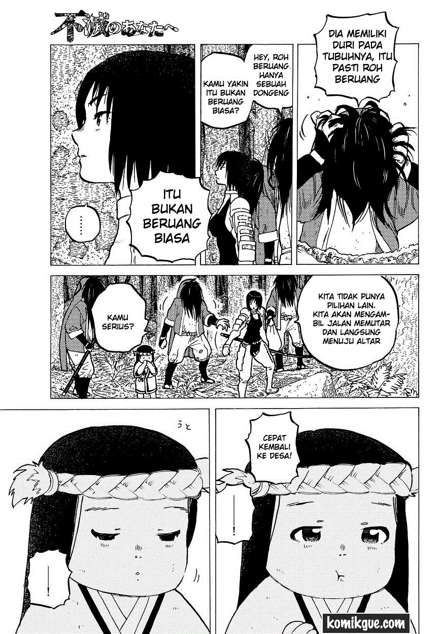 Fumetsu no Anata e Chapter 4 halaman 7