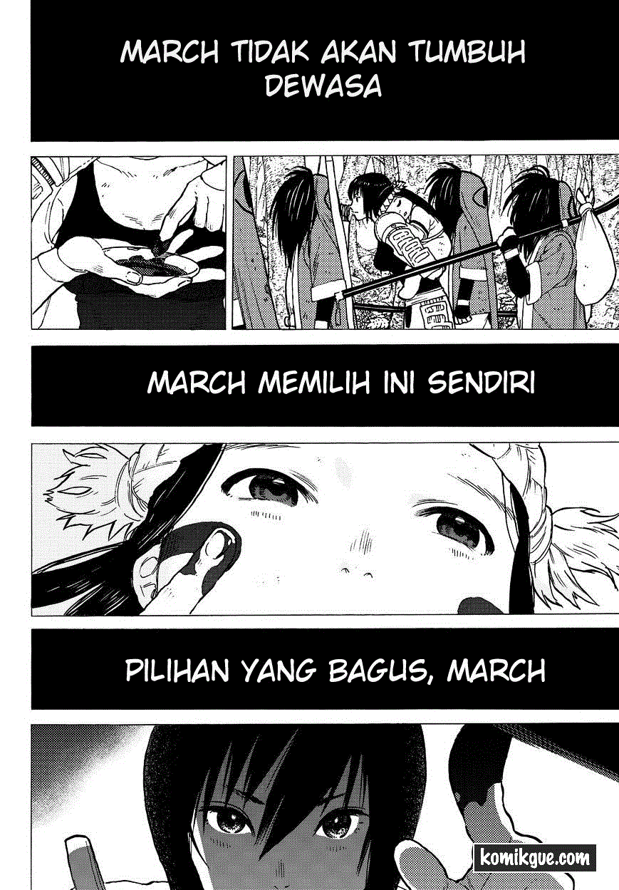 Fumetsu no Anata e Chapter 4 halaman 8
