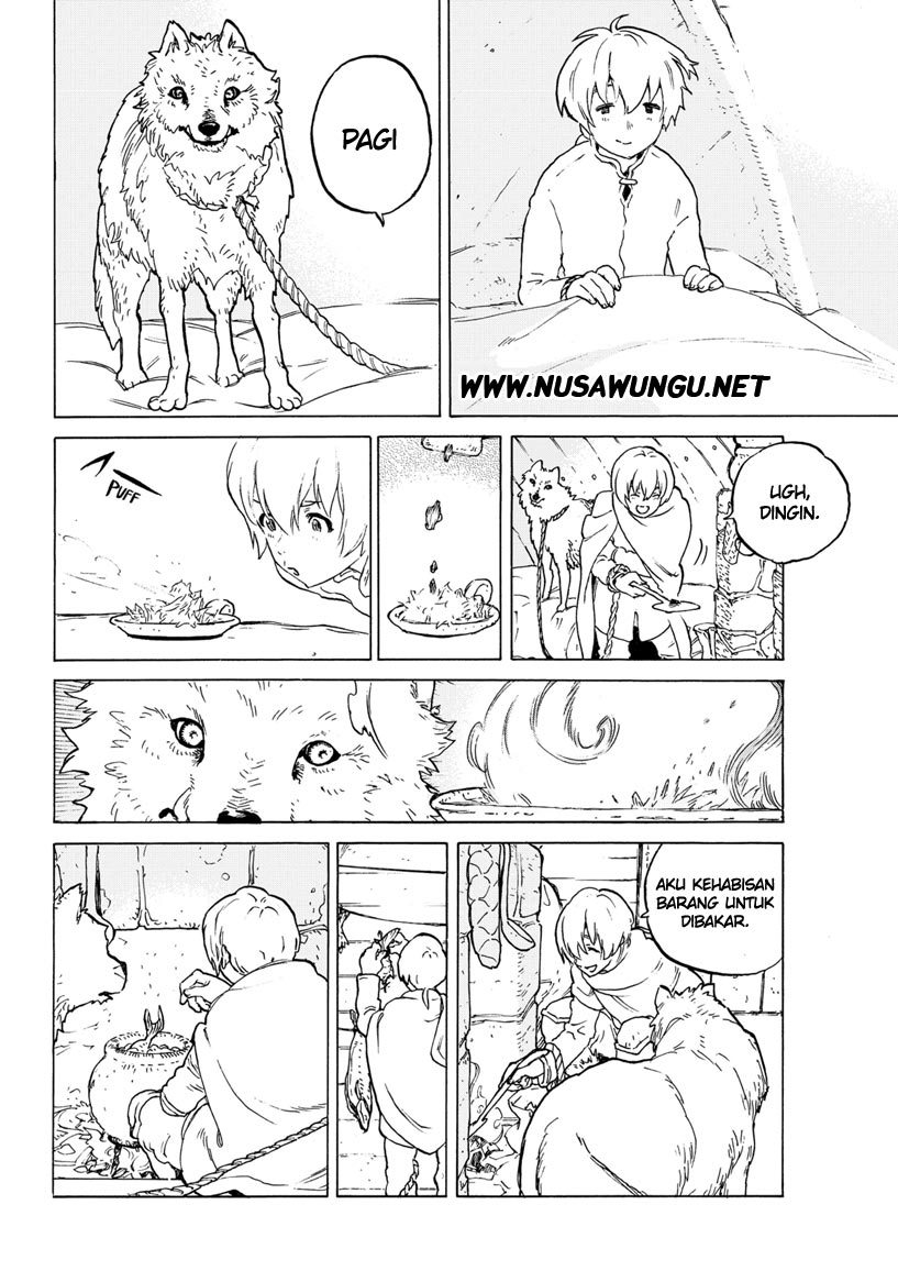 Fumetsu no Anata e Chapter 1 halaman 16