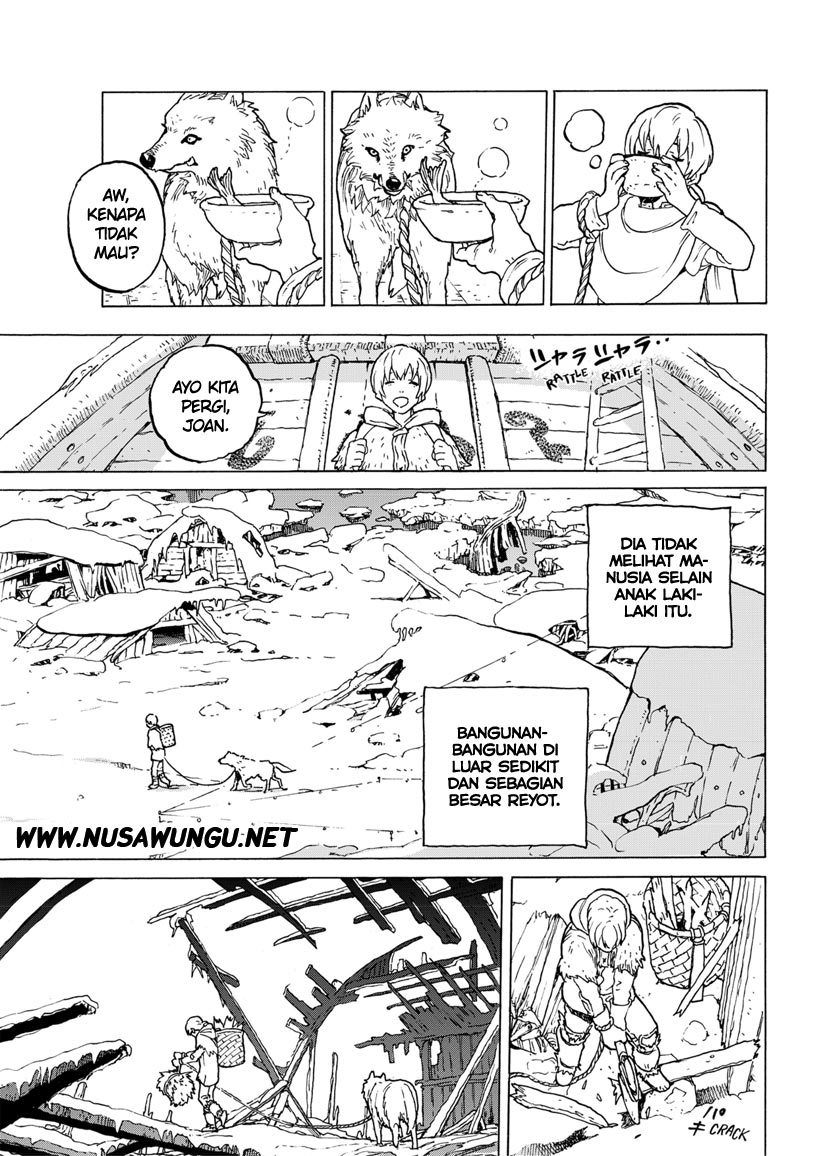 Fumetsu no Anata e Chapter 1 halaman 17