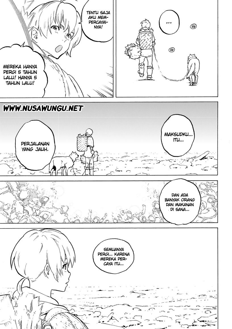 Fumetsu no Anata e Chapter 1 halaman 19
