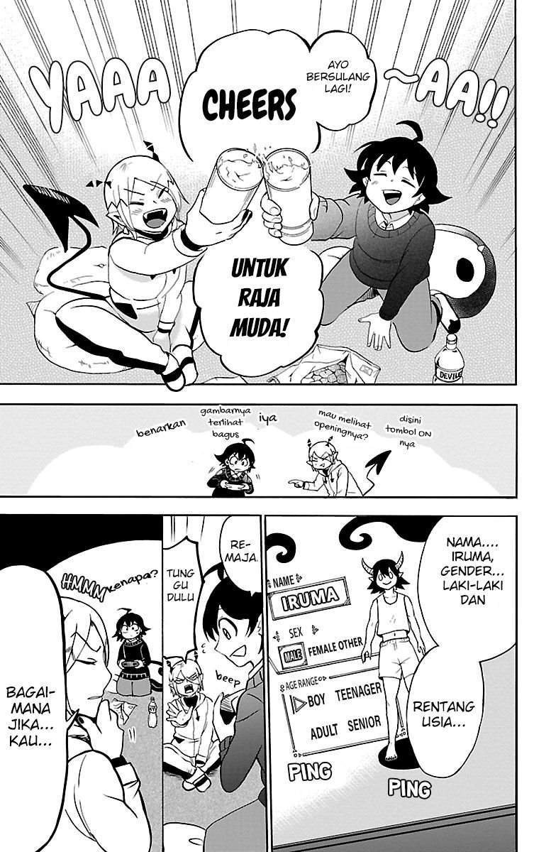Mairimashita! Iruma-kun Chapter 144 Gambar 5