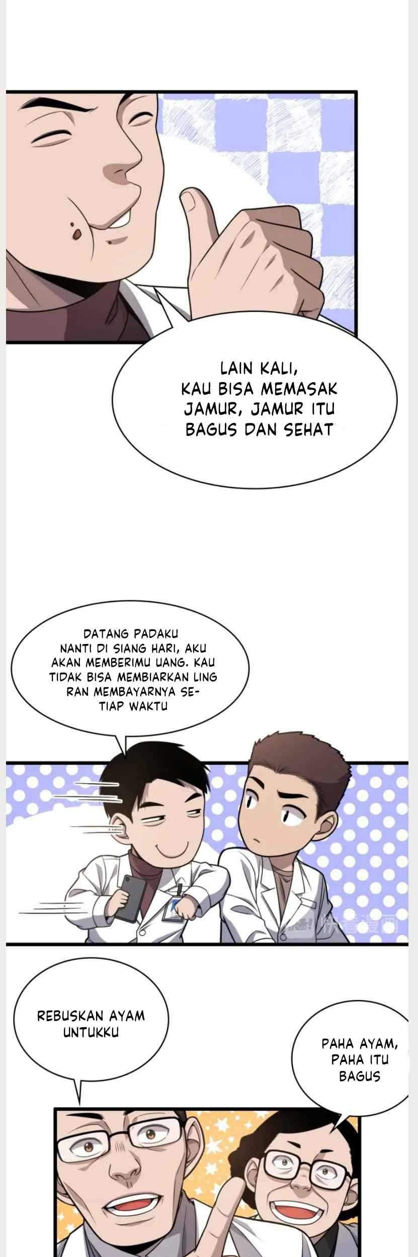 Great Doctor Ling Ran Chapter 33 halaman 8
