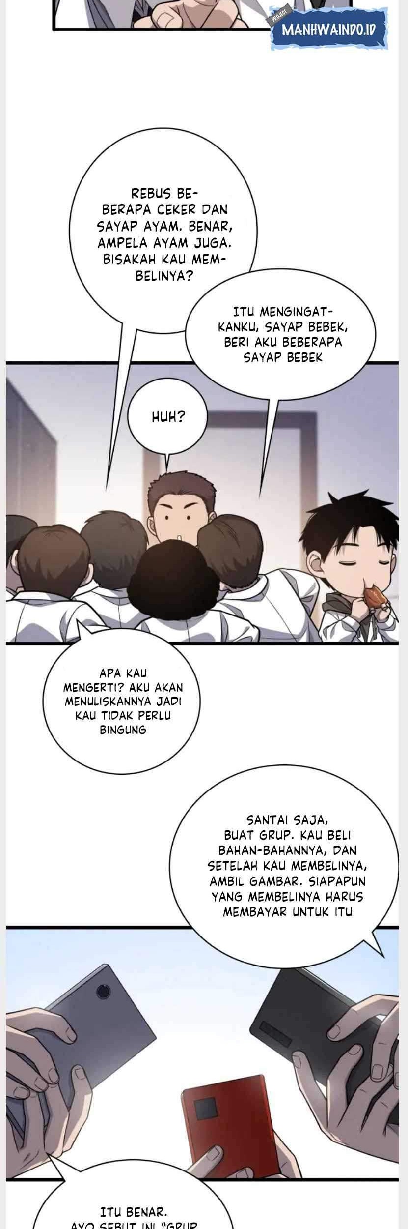 Great Doctor Ling Ran Chapter 33 halaman 9